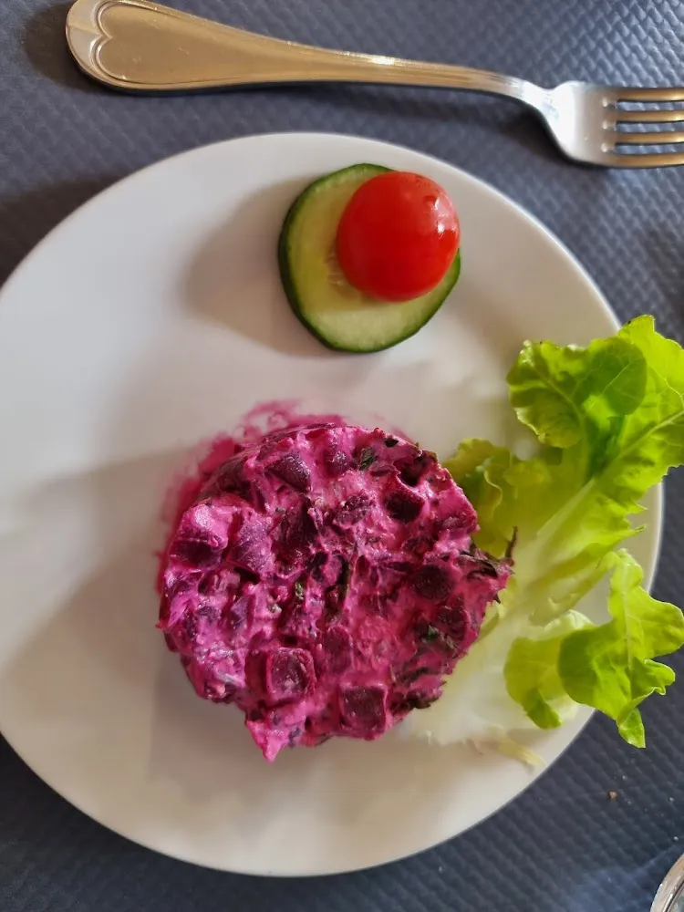 Capacité de Betterave Au Chèvre Frais