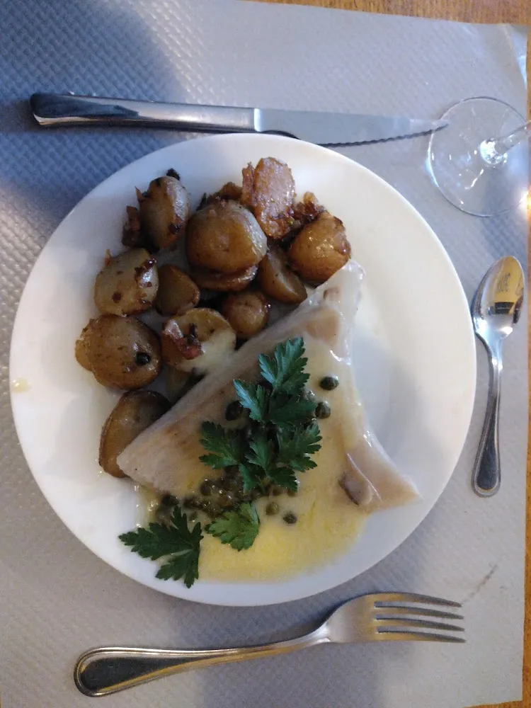 Filet de Raie Aux Câpres Pommes de Terre