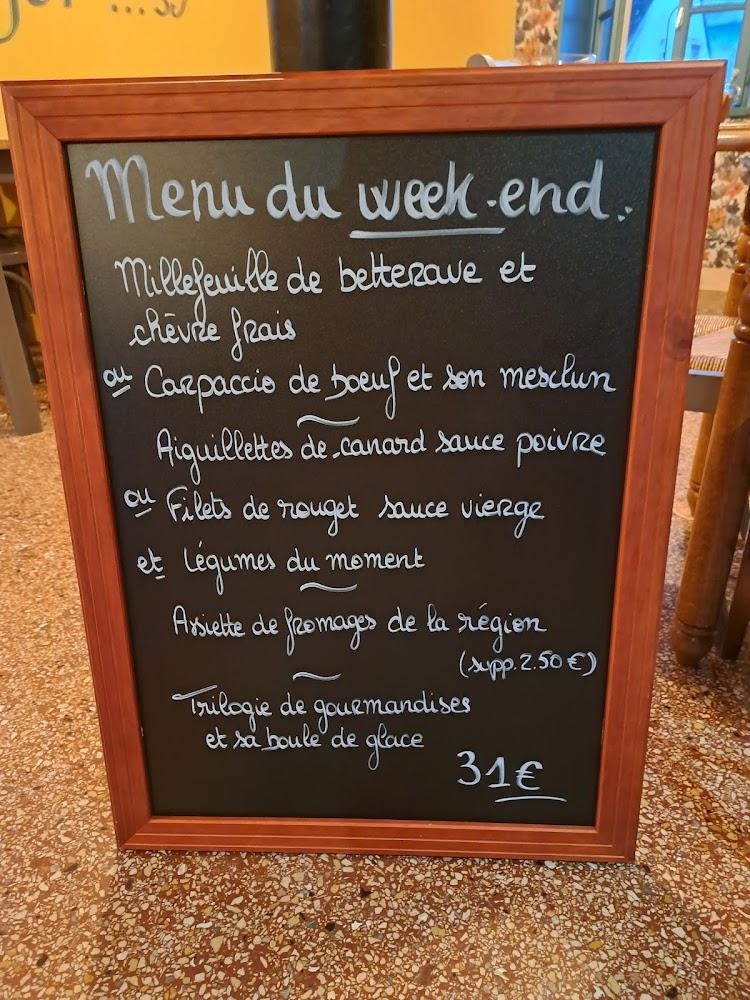 Au bistrot d'Eugénie - Menu Image 1