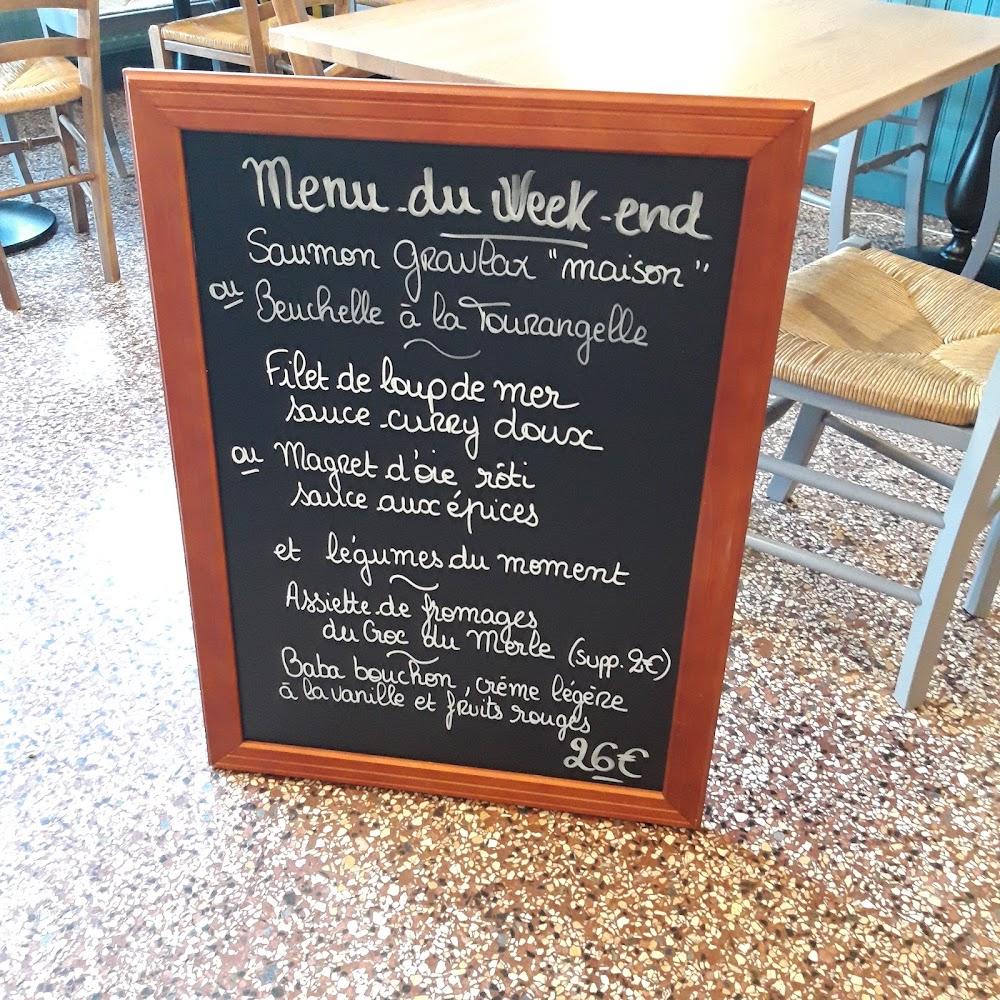 Au bistrot d'Eugénie - Menu Image 2
